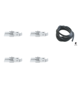 1935-1948 Dodge Chevy Ford Cadillac Buick TearDrop Fender Skirts Seal cl... - $58.03 CAD