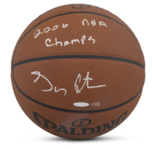 Gary Payton Autographed &quot;2006 NBA Champs&quot; Miami Heat Basketball UDA LE 25 - £559.40 GBP