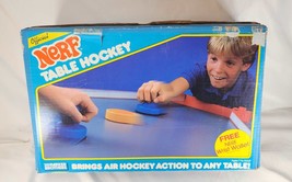 Vintage 1987 NERF Table Hockey Game Complete All Parts Box Instructions - $34.55