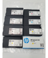 Set Empty Genuine HP Black 2-950 1-950XL , 951  1-Cyan, 2-Yellow and 1-M... - £23.31 GBP