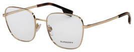 Burberry Eyeglasses BE1347 1309 52mm Pale Gold / Demo Lens - $1,867.26 MXN