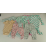 Girl Clothes Size Newborn Mixed Brands Lot Of 6 Pieces (G) - $17.64 CAD