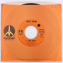 Billy Swan – I Can Help / Ways Of A Woman In Love - 1974 45 rpm Record ZS8 8621 - £3.53 GBP