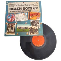 Beach Boys &#39;69 (The Beach Boys Live In London) Vinyl LP - 1976- Capitol ST-11584 - £9.92 GBP