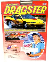 National Dragster	Volume XXXIX NO. 18 May 22, 1998	3986 - £7.77 GBP