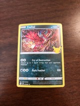 Pokémon TCG Yveltal Celebrations 019/025 Holo Holo Rare - £0.81 GBP