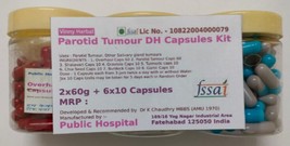 Parotid Tumour DH Herbal Supplement Capsules Kit - $18.50