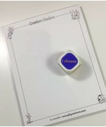 Cranium Cadoo Board Game 6-Sided Dice Paper Note Pad Replacement Part Pi... - $8.86