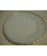 Fire King Golden Shell Dessert Plate w/22K Gold Rim Anchor Hocking Vinta... - €4,30 EUR