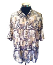 Boca Classics Island Casual Shirt Men&#39;s Size Large Aloha Hawaiian Tropical - £11.62 GBP