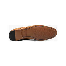 Stacy Adams Winden Moc Toe Perf Slip On Summer Shoes Natural 25645-280 image 6