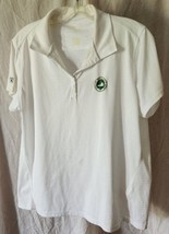 Womens Antigua White Virginia State Golf Assn 1904 Polo Style Womens Shirt - $12.99