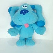 Vintage Tyco Blues Clues Talking Sing Along Blue 12” Plush Dog Singing Dog - £17.80 GBP