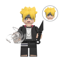 Toy Custom Anime Naruto Shippuden Uzumaki Boruto WM2471 Minifigures Hobby - £3.74 GBP