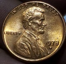 1978- RPM LINCOLN CENT -DDO FREE SHIPPING  - £5.41 GBP