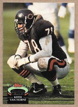 1992 Stadium Club #269 Keith Van Horne Chicago Bears - £1.37 GBP