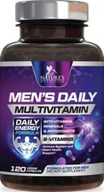 Multivitamin for Men Highest Potency Daily Mens Vitamins &amp; Minerals Supplement - £10.29 GBP+