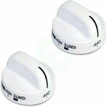 Whirlpool Amana Gas Stove Cooktop Control Knob Set for 2 Range Burner WP... - $331.60 MXN