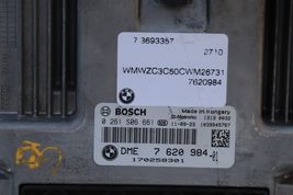2011 Mini Cooper-S R60 ALL4 Turbo 6spd MT Engine Computer ECU DME 7620984 image 2