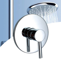 Shower Faucet Control Valve Single Handle Hot &amp; Cold Mixer Control Valve... - $66.99