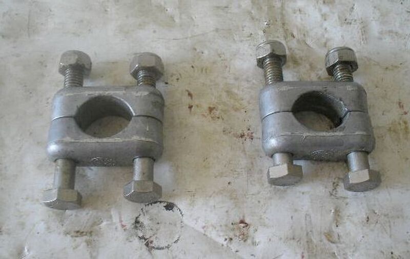 1989 Sea Doo SP 580 587 Handlebar Clamps Mounts - $11.88