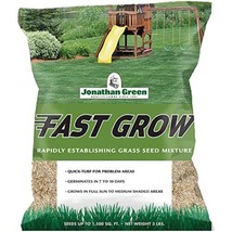 Jonathan Green (10820) Fast Grow Grass Seed - Cool Season Lawn Seed (3 lb) - $24.07