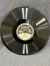 Sodero&#39;s Band - EDISON Record 50881 - Warblers’ Serenade- Vera-Valse Lente - £19.46 GBP