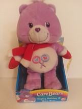 Care Bears 10&quot; Singing Holiday Share Bear 2004 Mint With All Tags In Box - £47.95 GBP