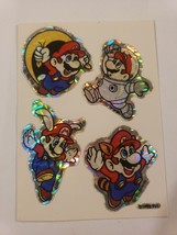 Vintage Stickers Nintendo Mario Bros Prism Vending Machine PVI 1993 - £12.48 GBP