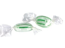 Wrapped Green Satin Mints - £102.68 GBP