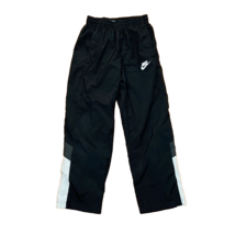 Nike Black Jogger Track Sweatpants Womens Size Small - £11.01 GBP