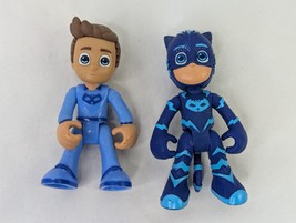 Hasbro PJ Masks Blue Connor Catboy Figure Lot 3 Inch - $12.95