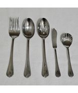 5 Piece Lenox Butlers Gourmet Stainless 18/8 Hostess Serving Set Discont... - $103.84 CAD