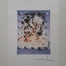 Salvador Dali Signed Lithograph - Galatea of the spheres - (Salvador Dali ART, S - £118.83 GBP