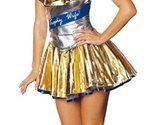 Dreamgirl Trophy Wife Costume (Large) Gold - £24.04 GBP