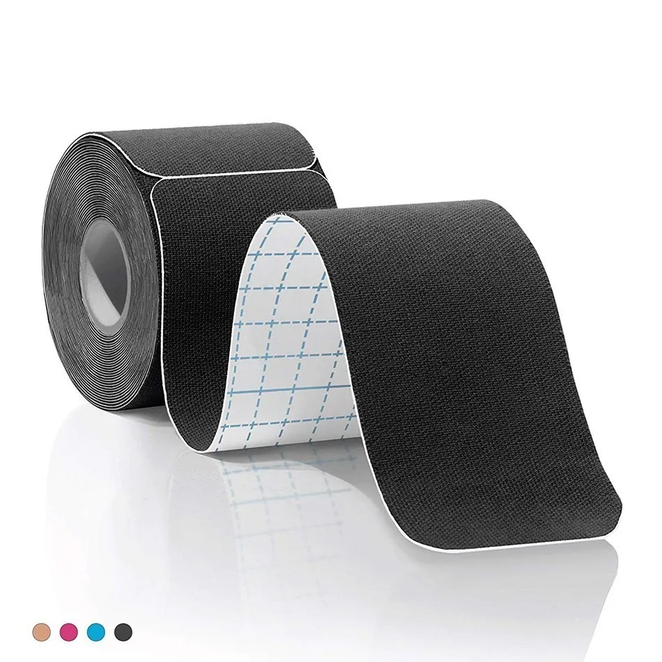 WorthWhile 5cm*5m Pre Cut Kinesiology Tape Athletic Recovery  Tape Muscle Pain R - $158.42