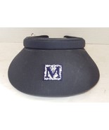 Womens Imperial Sports Golf Visor Hat Cap blue - $281.30 MXN