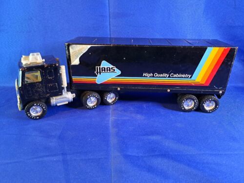 Primary image for  Vintage Steel Nylint GMC '18-Wheeler Semi Tractor Trailer