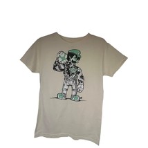 TeeFury Juniors Womens NES Luigi Mario Brothers Yellow Graphic T-Shirt 2... - $9.89