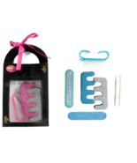 Wholesale lot of 12 Manicure Pedicure Sets Party Favor Girls Women Love ... - $27.39 CAD