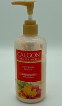 Calgon Take Me Away! Hawaiian Ginger Silky Smooth Hand Lotion 10 Oz 75% Full - £23.22 GBP