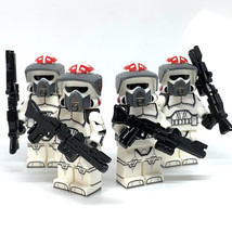 4pcs Star Wars Kamino ARF Troopers Minifigures Building Toys - $12.99