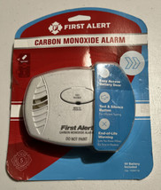 FIRST ALERT Carbon Monoxide Alarm 1039718 - New Open Box - $16.82