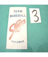 Collegio Dal Pozzo Snakes baseball STICKER adesivo 3 - $31.55