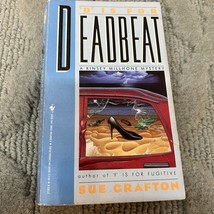 D Is For Deadbeat Mystery Paperback Book by Sue Grafton from Bantam Books 1998 - £9.74 GBP