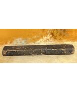 Antique Wodsworth Razor Co XLNT Straight Razor BOX ONLY leather wrapped ... - $4.49