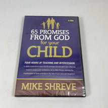 65 promises from God for Your Child by Mike Shreve, 4 CD set, NEW - £7.18 GBP