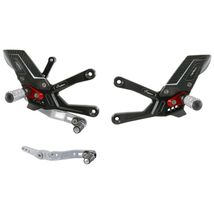 Lightech R Version Yamaha R1 R1M Standard Reverse Rear Sets Rearsets Foo... - $922.40