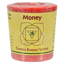 Aloha Bay - Chakra Votive Candle - Money - Case Of 12 - 2 Oz - $37.06
