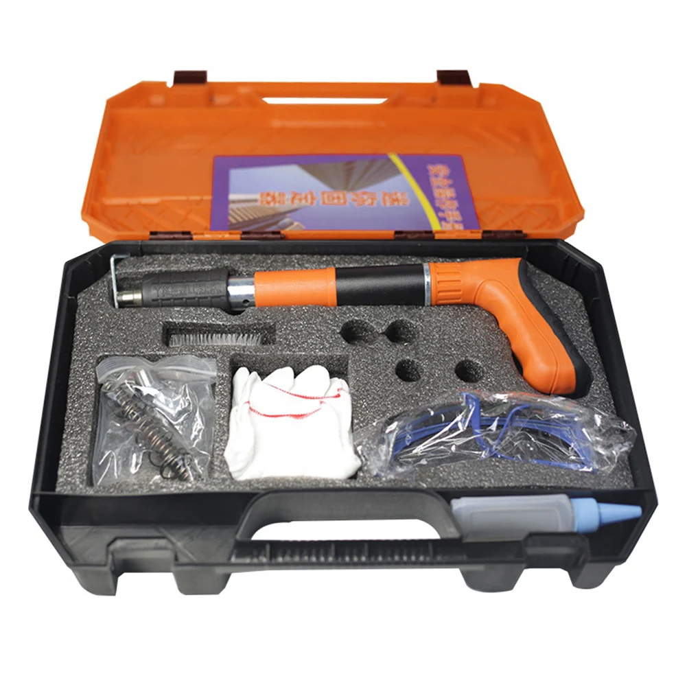 Multifunctional Hardware Manual Nailing  Wall Fastening Tool Handheld Low Noise  - £65.71 GBP